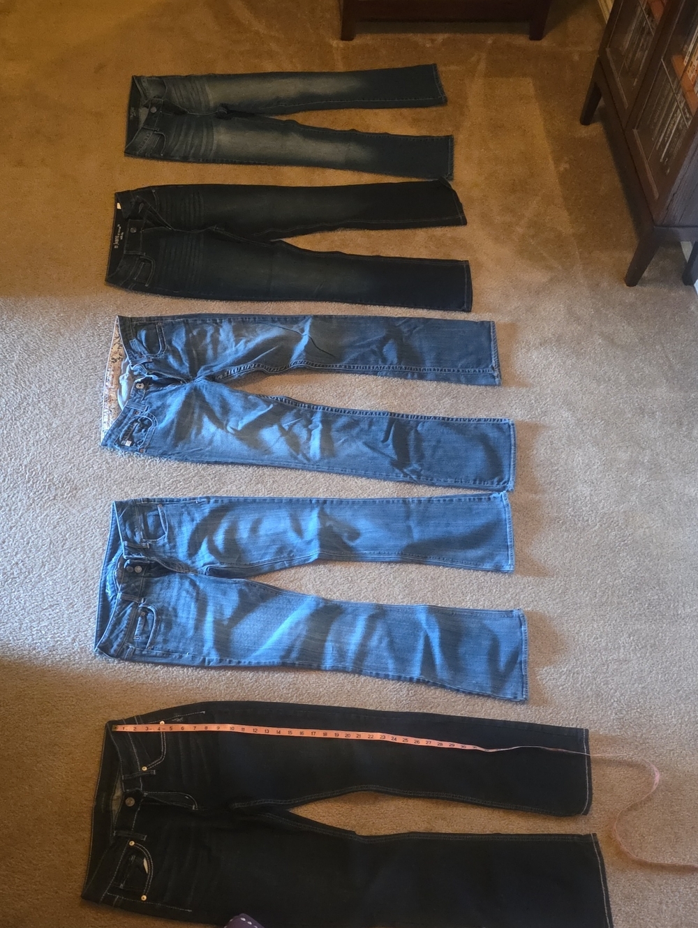 Women’s Blue Jean👖 - Classic & Boot Cut LOT Sold As 1 item